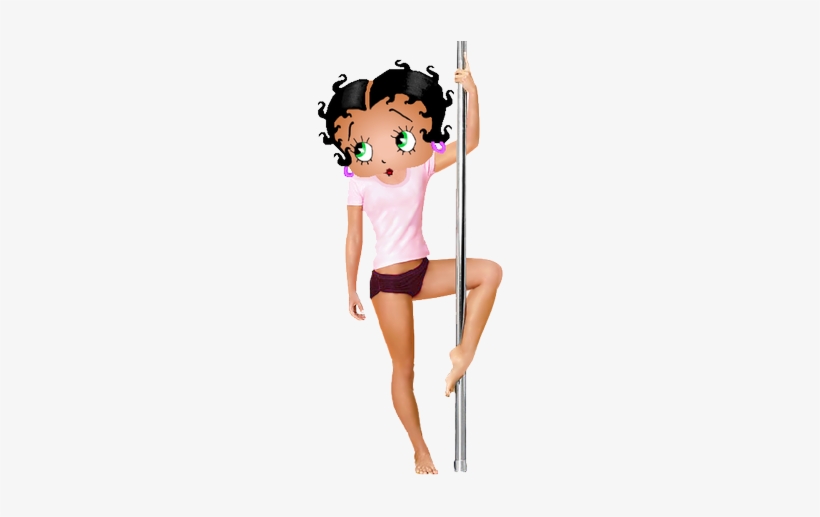 Betty Boop Pole Dancing Photo Bettybooppoledancing - Betty Boop Pole Dancing, transparent png download
