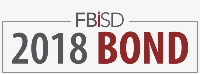 2018 Bond Logo - Fort Bend Isd, transparent png download