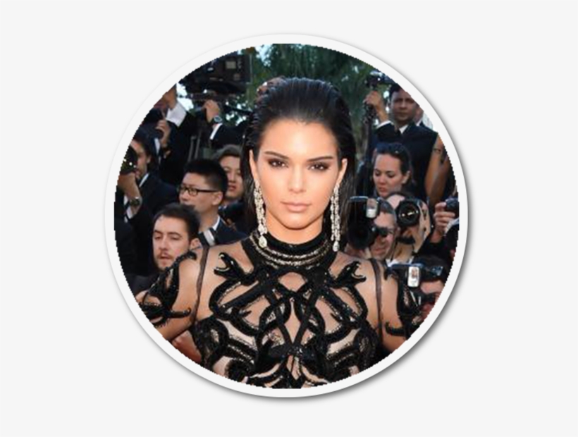 Tv Personality Kendall Jenner - Girl, transparent png download