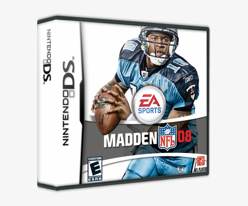 Madden Nfl - Madden 2008 Nintendo Ds Ds, transparent png download