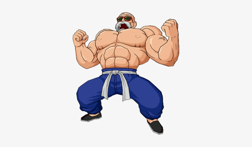 Master Roshi, transparent png download