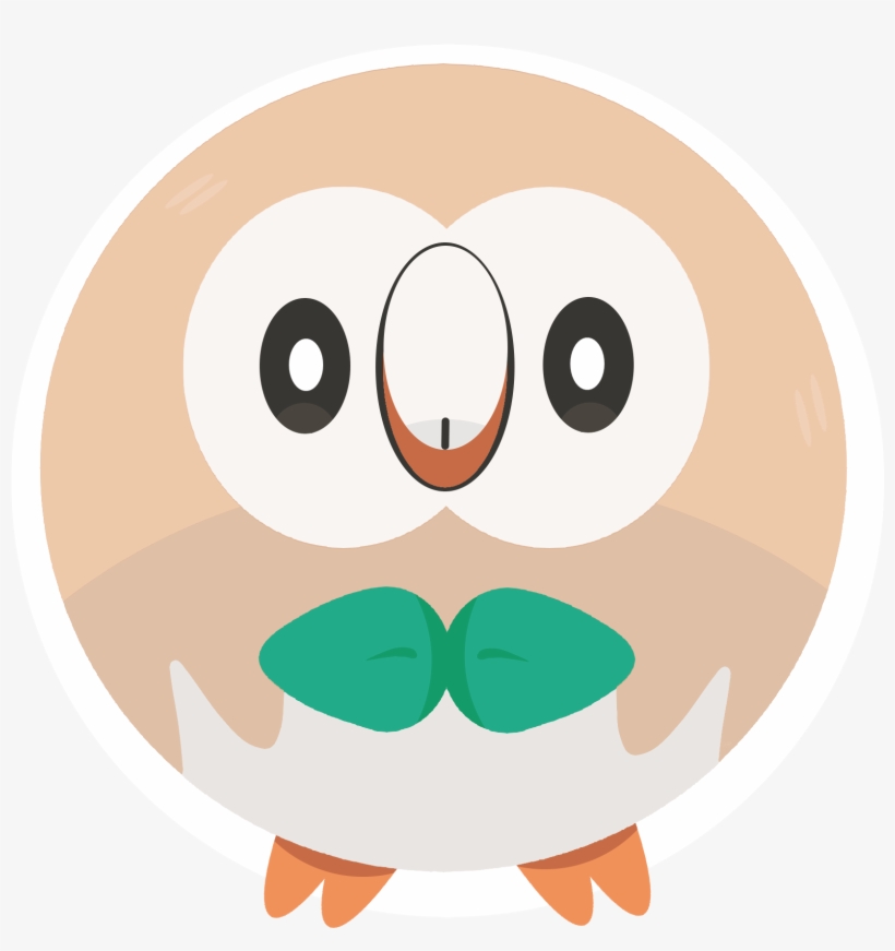 Rowlet, transparent png download