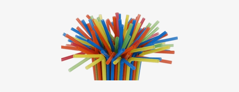 Bunch Of Coloured Straws - Plastic Pollution Theme Logo World Environment Day, transparent png download