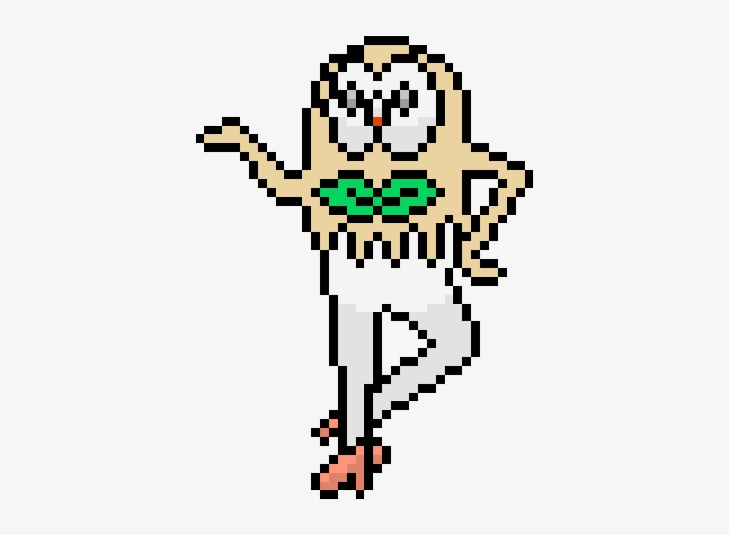 Rowlet Hentai, transparent png download