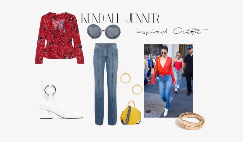 Kendall Jenner Inspired Outfit - Kendall Jenner, transparent png download