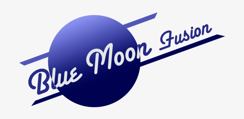 Blue Moon Fusion - Graphic Design, transparent png download