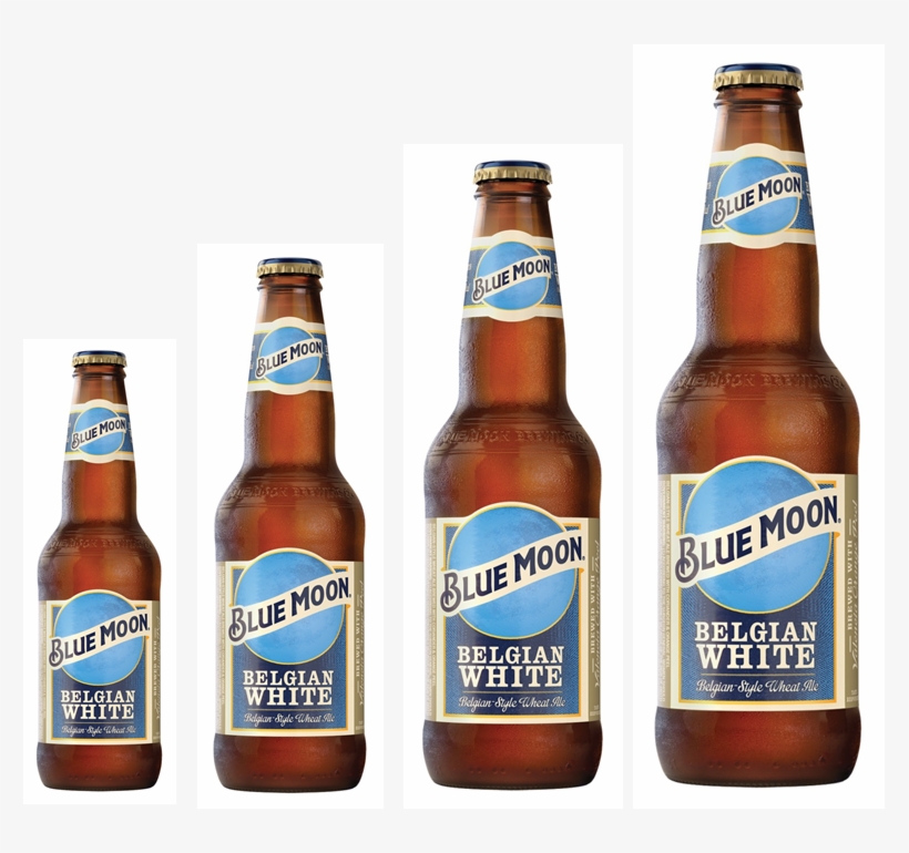 Blue-moon - Blue Moon Belgian White Ale - 12 Oz Can, transparent png download