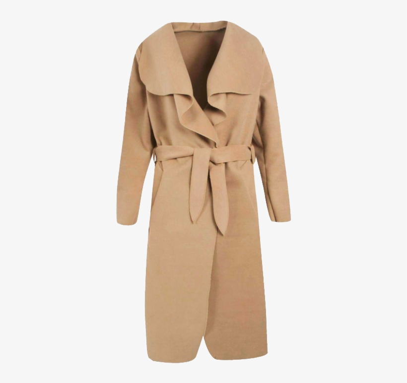 Kendall Jenner Look - Coat, transparent png download