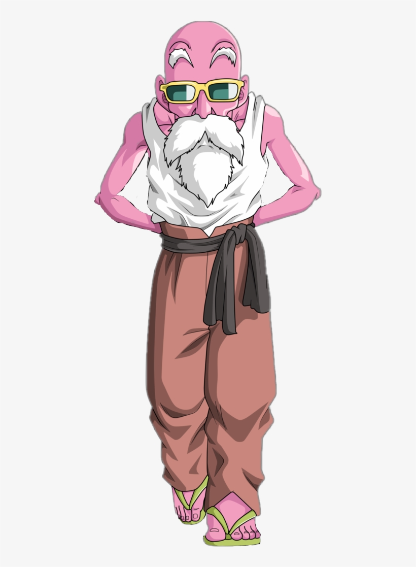 Report Abuse - Master Roshi Png, transparent png download