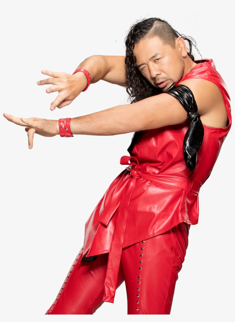 Shinsuke Nakamura Png Picture - Shinsuke Nakamura Render 2017, transparent png download