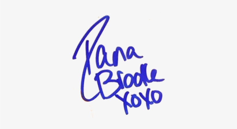 Dan Howell Signature Png - Dana Brooke, transparent png download
