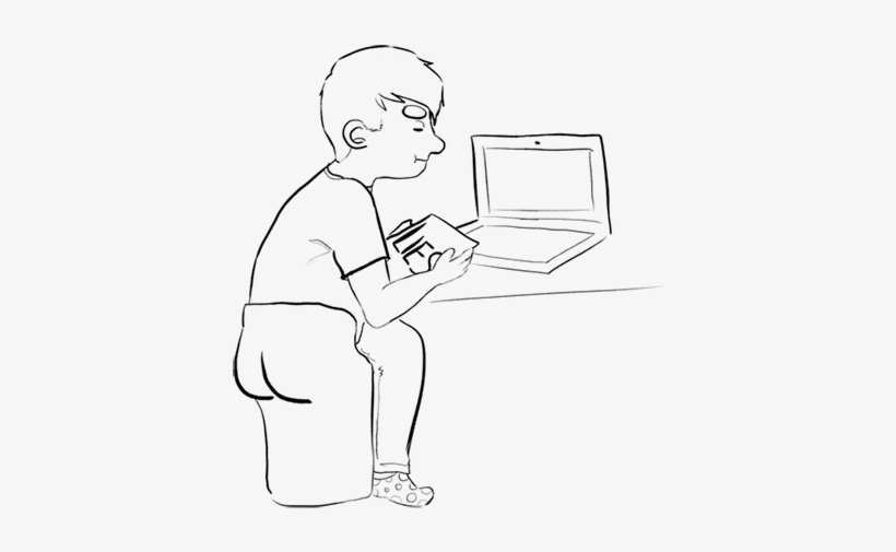 You Sit In A Throne Of Lies - Tabitha Dan And Phil Cartoon, transparent png download