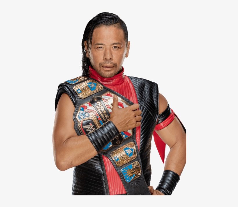 Wwe United States Championship, Shinsuke Nakamura, - Crown Jewel Wwe Matches, transparent png download