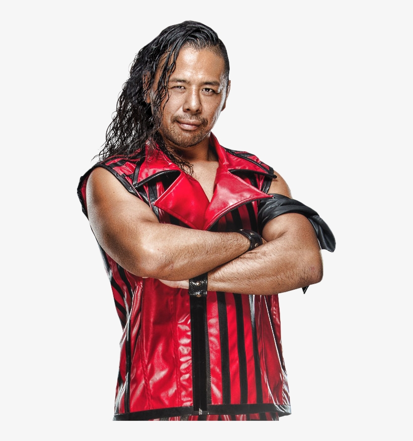 Nakamura - Shinsuke Nakamura Render 2018, transparent png download