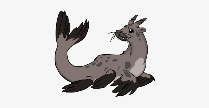 Seal Dragon - Illustration, transparent png download