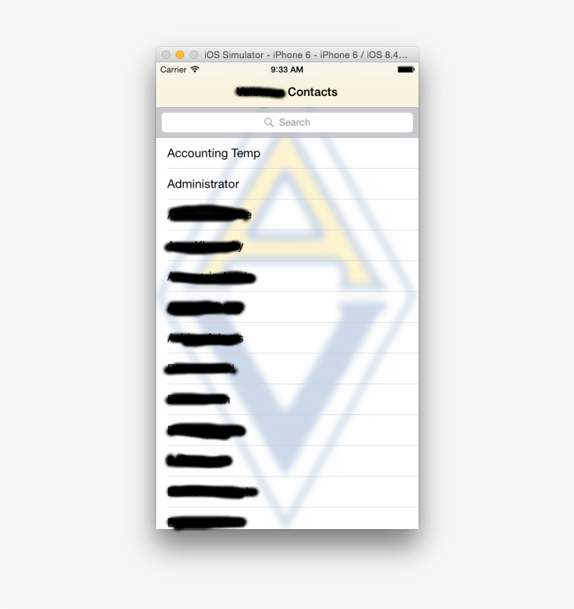 You See A Search Bar - Swift, transparent png download