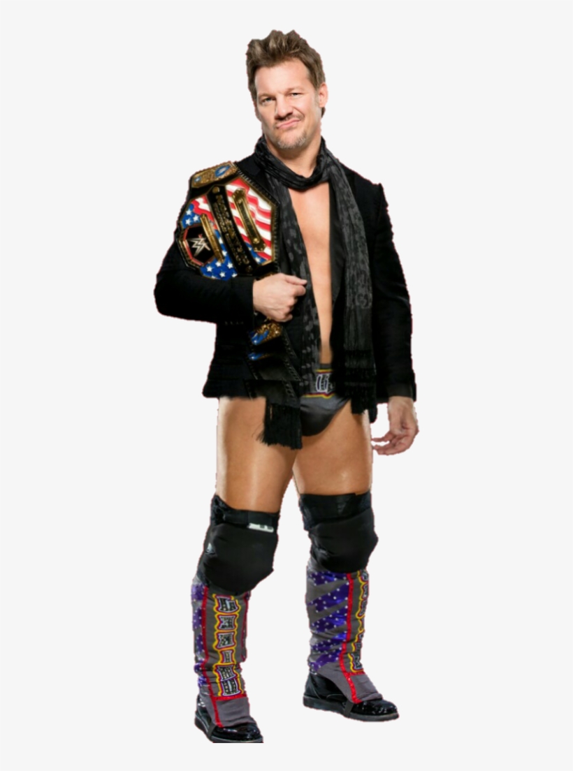 Chris Jericho Png Photo - Chris Jericho United States Champion Png, transparent png download