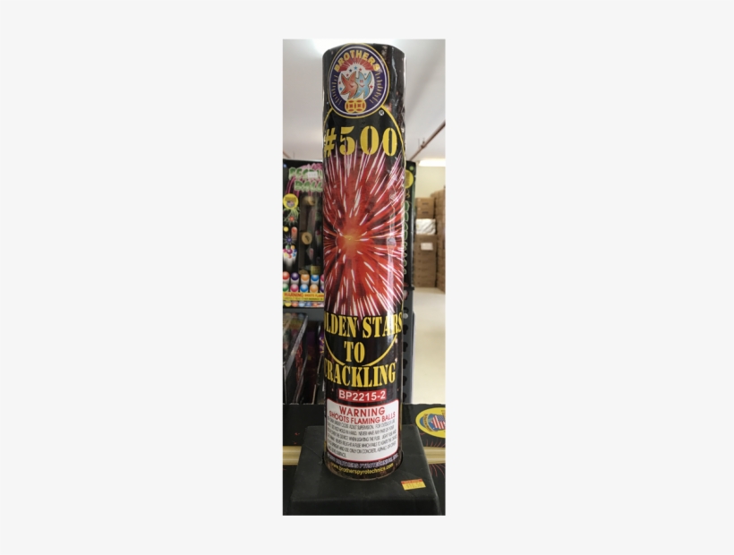 Golden Stars To Crackling - Brothers Fireworks, transparent png download