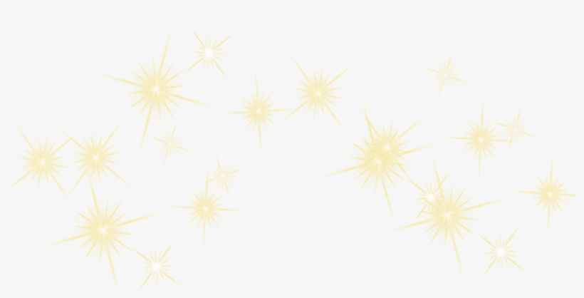 Golden Stars - Motif, transparent png download
