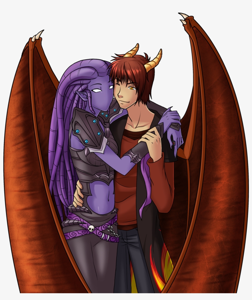 Jericho And Riley By Inumitsu-d3c6183 1899kb Jun 08 - Cartoon, transparent png download