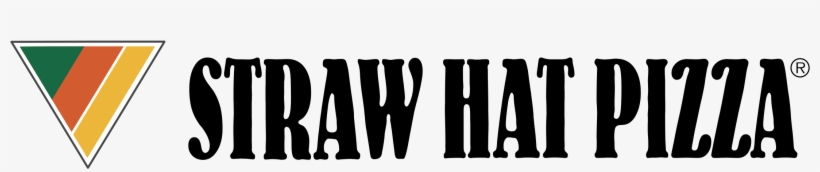 Straw Hat Pizza Logo Png Transparent - Straw Hat Pizza Logo, transparent png download