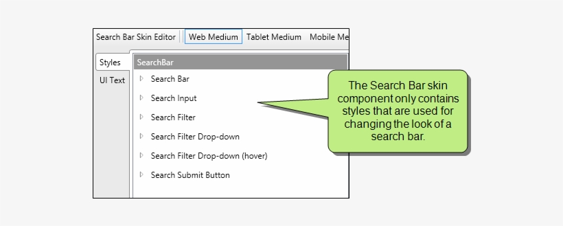 The Search Results Skin Component Is Not Available - Html5 Search Filter, transparent png download