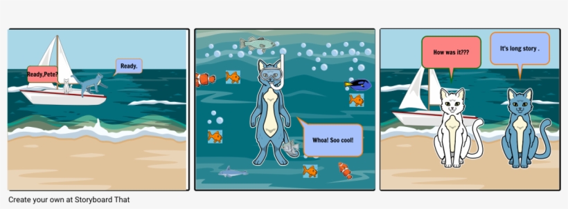 Pete The Cat - Pete The Cat: Scuba-cat, transparent png download
