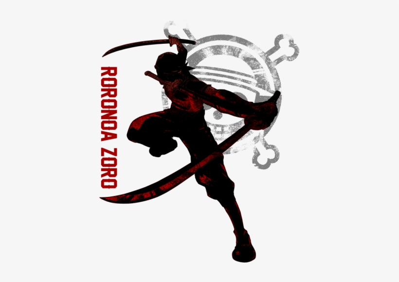 Luffy One Piece - Crimson Pirate Hunter Bounty T Shirt, transparent png download