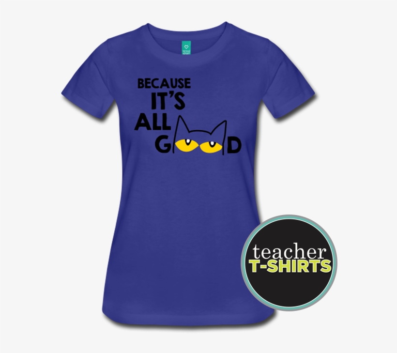 Pete The Cat Inspired Teacher T-shirt - Pete The Cat Tees, transparent png download