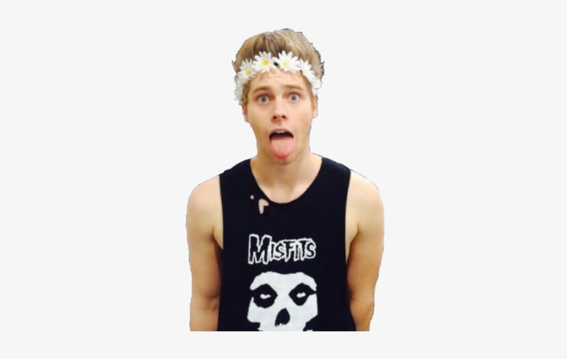 Luke Omggnfjsjd - Misfits Fiend Skull Fabric Poster, transparent png download
