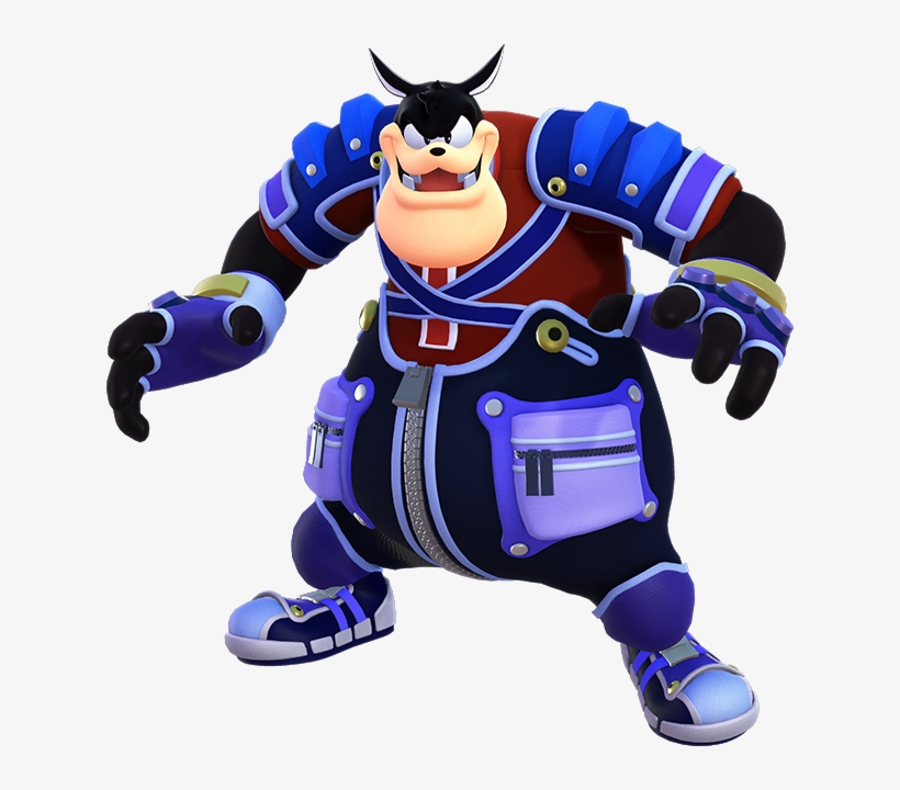 Pete - Kingdom Hearts 3 Maleficent And Pete, transparent png download