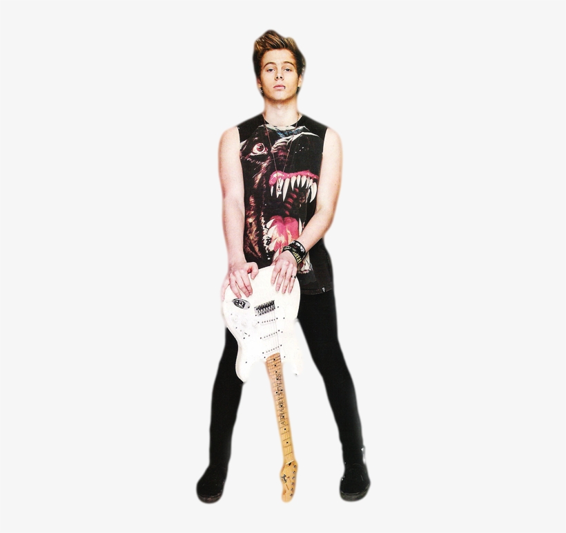 Luke Hemmings Png - 5 Seconds Of Summer We Heart, transparent png download