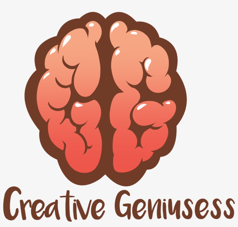 Creative Geniusess Logo - Creativegeniusess, transparent png download