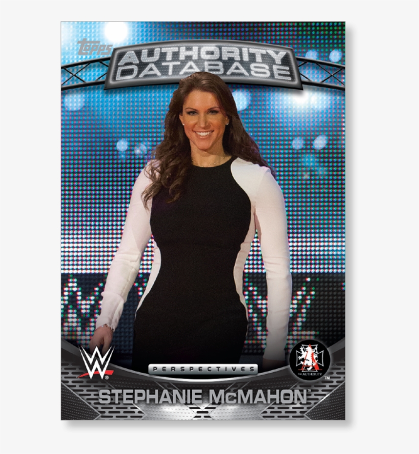 2016 Topps Wwe Stephanie Mcmahon, transparent png download