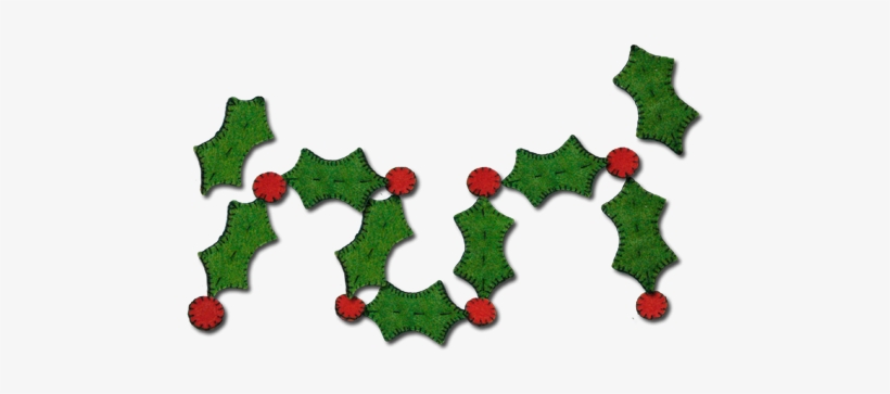 Garland Holly, transparent png download