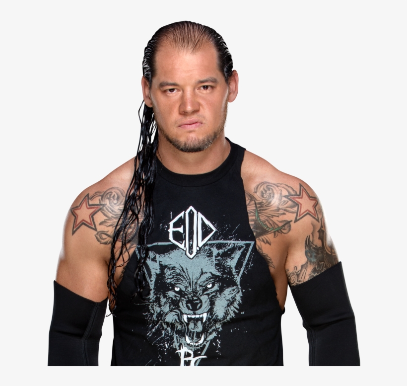 Wwe Raw Gm Stephanie Mcmahon Baron Corbin Authority - Baron Corbin Intercontinental Champion, transparent png download