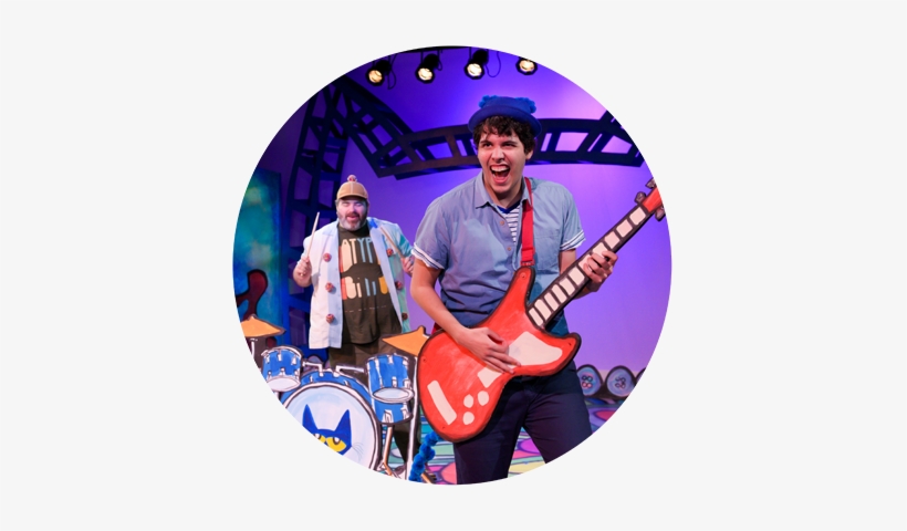 Seriously, There Is Something So Delightful About A - Pete The Cat Bay Area Children's Theatre, transparent png download