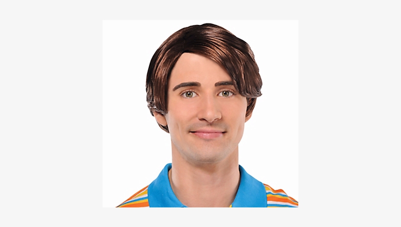 Easy 5sos Halloween Group Costumes Are Here To Make - 70s Dude Wig Adult Costume Accessory, transparent png download