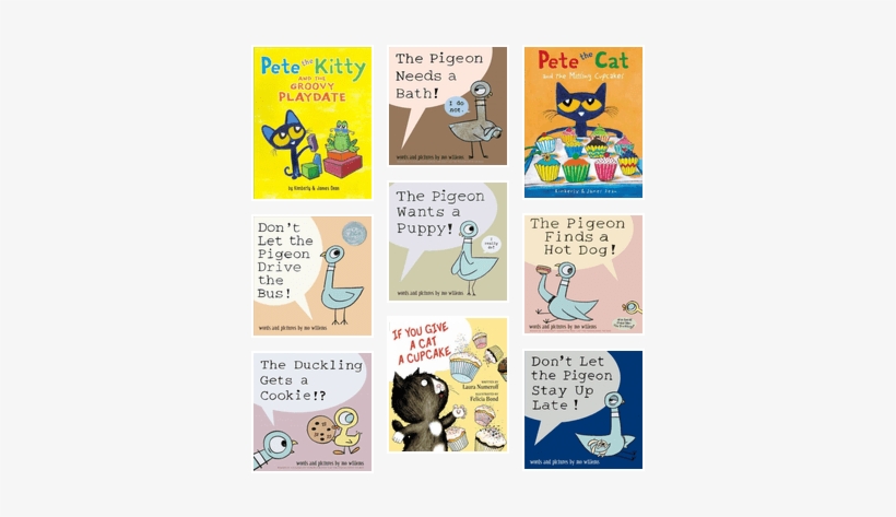 Popular Picture Books For September 2018 - Harpercollins Pete The Cat & The Missing Cupcakes, transparent png download