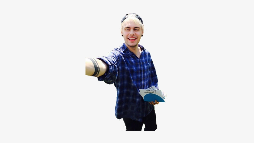 Luke Hemmings Transparent - Michael Clifford Png Transparent, transparent png download