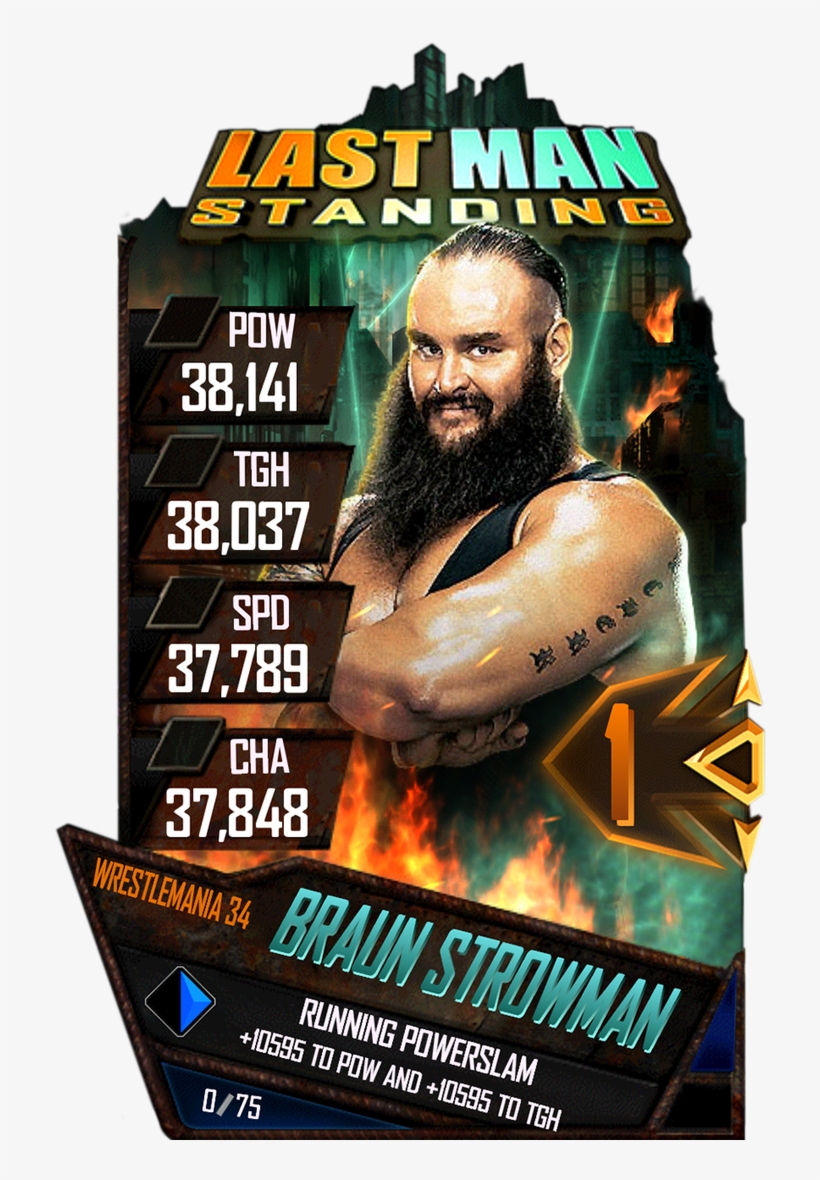 12 May - Wwe Supercard Lms Triple H, transparent png download