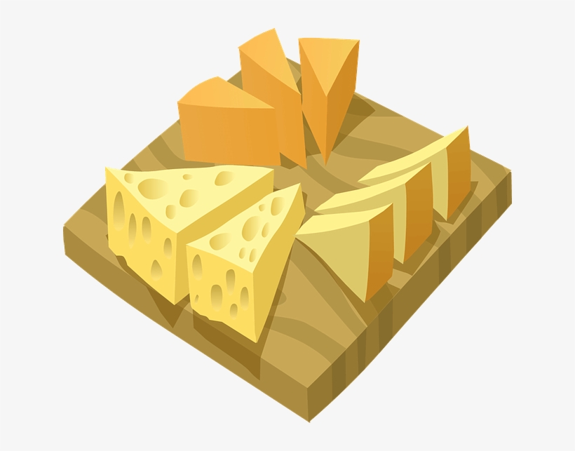 Swiss Cheese - גבינה צהובה - Cheese Tasting Clip Art, transparent png download