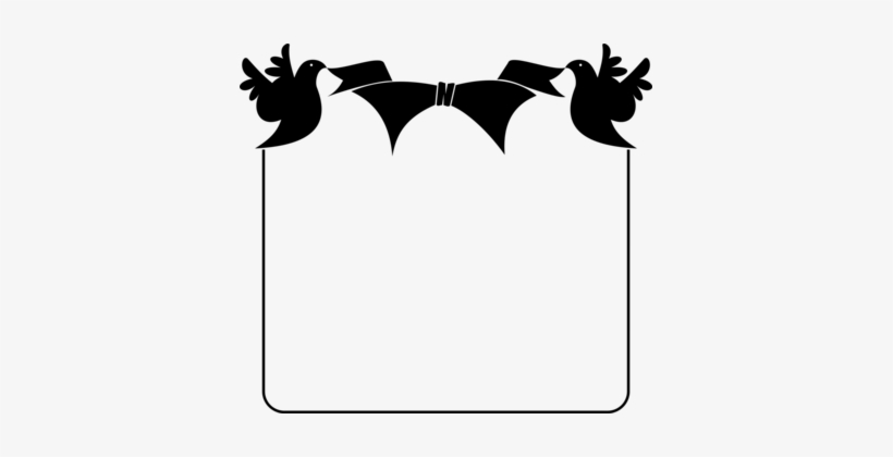 Floral Ornament Picture Frames Decorative Arts Framing - กรอบ รูป สี ดำ, transparent png download