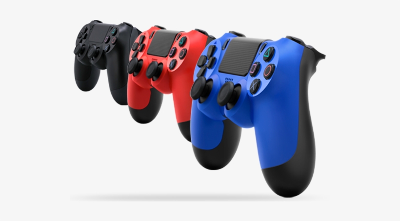 Dualshock 4 Controller - Playstation Dualshock 4 Controller (blue), transparent png download