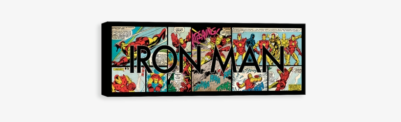 Iron Man - Marvel Comics Retro: The Invincible Iron Man Comic, transparent png download