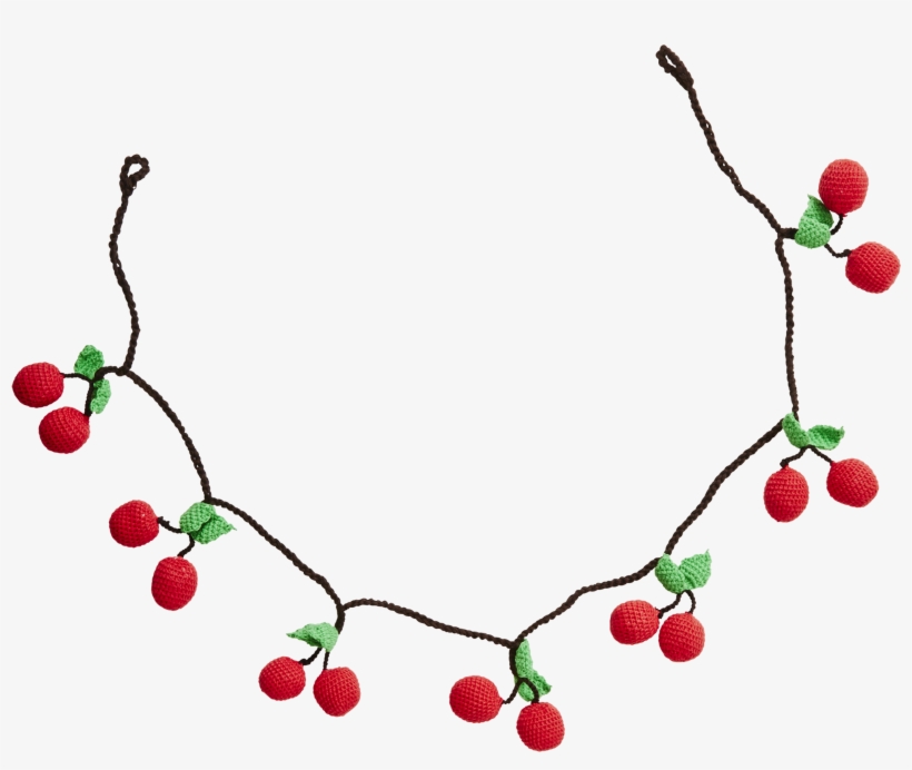 Girlande Kirschen, transparent png download