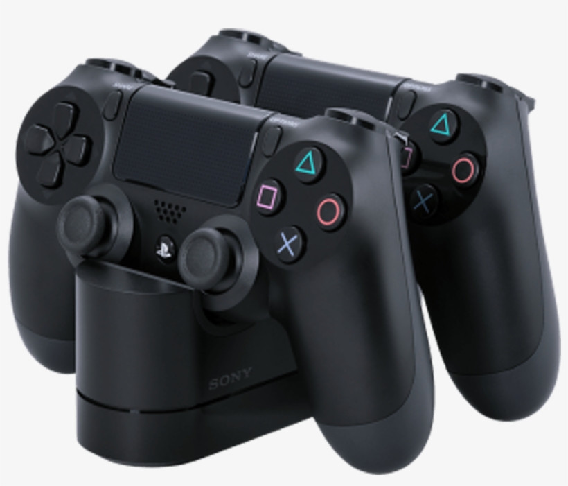 Dual Shock 4 Charging Station (black), transparent png download