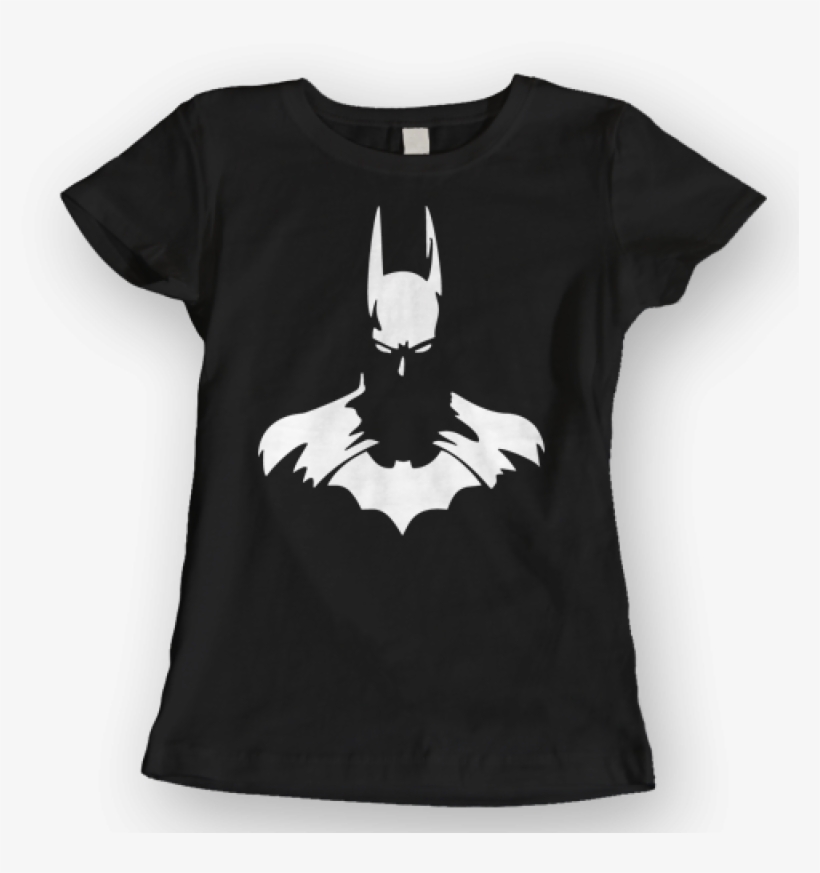 Тениска С Щампа Batman Silhouette Тениска С Щампа Batman - Batman Silhouette, transparent png download