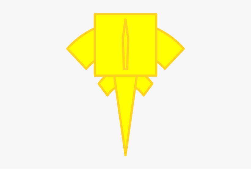 Fish Square - Mighty Morphin Power Rangers Symbol, transparent png download