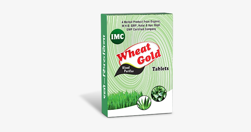 Wheat Gold Tablets Imc, transparent png download